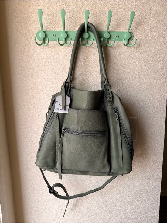 Free People Handbags - Free People Emerson Tote in Secret Sage